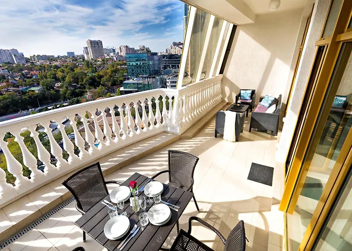 Arcadia Terrace Daire Odessa