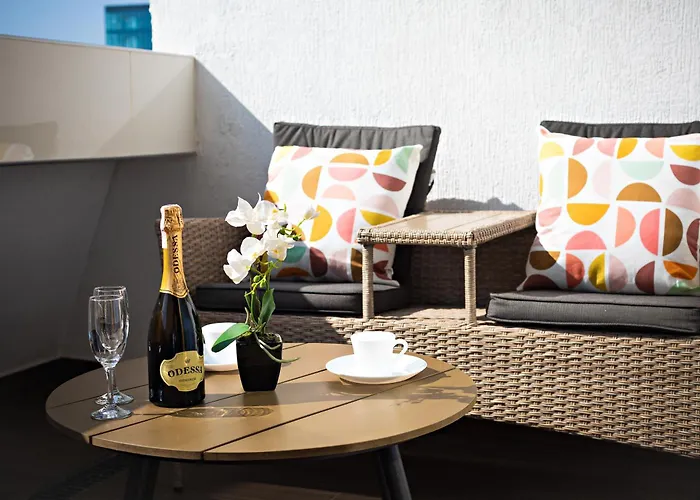 Arcadia Terrace Daire